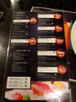 Hinode Japanese Steakhouse And Sushi menu