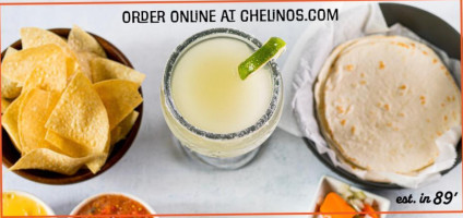 Chelinos Mexican food