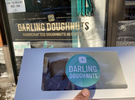 Darling Doughnuts food