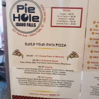 Pie Hole Idaho Falls Pizza By The Slice food