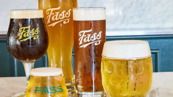 Fass Brewing outside