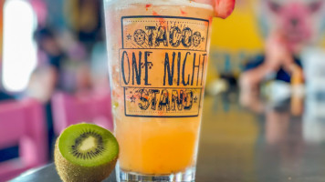 One Night Taco Stand food