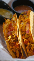 Bandit Tacos food