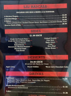 Redd's Smokehouse Bbq Mechanicsburg menu