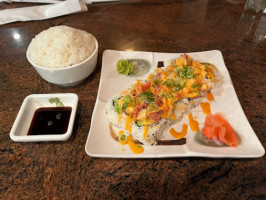 Ichiban Japanese Steak And Sushi food