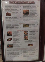 Spice Restaurant And Bar menu