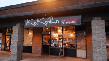 Kokoro Ramen outside