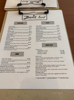 Basil Leaf Thai Cuisine menu