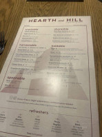 Hearth And Hill food