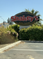 Shakey's Pizza Parlor inside
