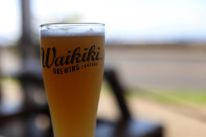 Waikiki Brewing Company, Lahaina food