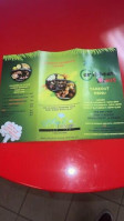 Caribbean Haus menu