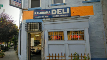 Kalorama Deli menu