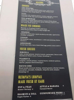 Akashic Food Trailer menu