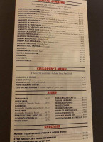 Giuseppe's Pizza Cantina menu