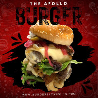 Burgers@ Apollo food