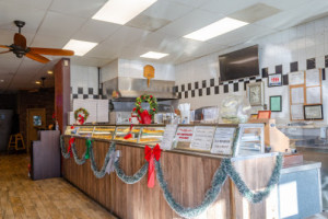 Nicky's Pizzeria And inside