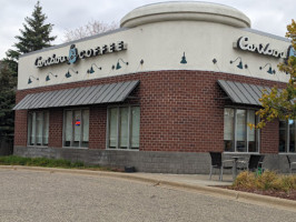 Caribou Coffee outside