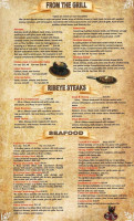 La Terraza menu