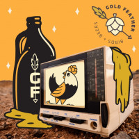 Gold Feather Birds And Beers food