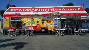 71 Broadway Food Court food