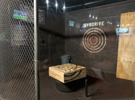 Ovrdrive: Racing Sims, Axe Throwing, Rage Room Corporate, Group Team Building Events food