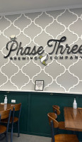 Phase Three Brewing Company food