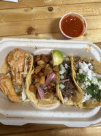 Carnivore Exotic Taqueria food