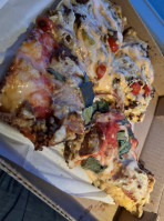 Boxcar Pizza food