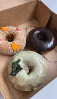 Holey Grail Donuts food