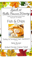 Bella Piazza Winery food