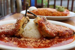 Agave Azul Mexican Restaurant food