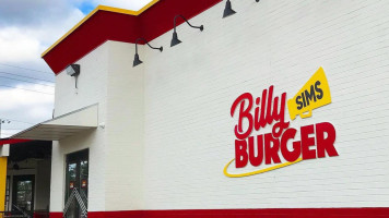 Billy Sims Burger food