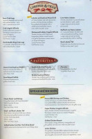 Red Lobster menu