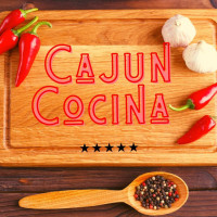 Cajun Cocina food