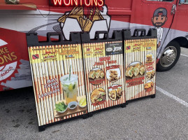 Wontons On Wheels food