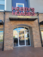 Hobby's Hoagies outside