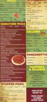 Pizza Wings Express menu