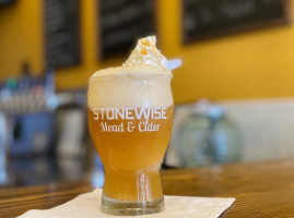 Stonewise Mead Cider food