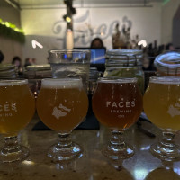 Faces Brewing Co. food