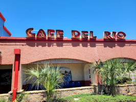 Cafe Del Rio outside