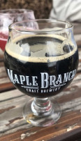 Maple Branch Craft Brewery food