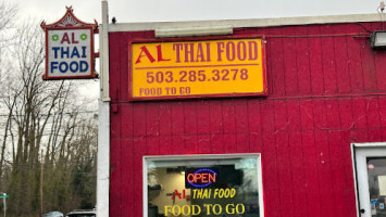 Al's Thai Food Llc outside
