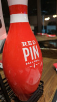 Red Pin And Gril inside