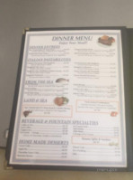 Angie's Cafe menu