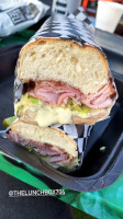 The Lunchbox Sandwich Shop food