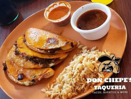 Don Chepe's Taqueria food