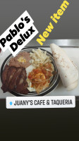 Juany’s Cafe Taqueria food