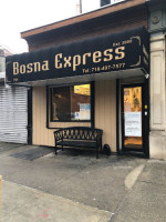 Bosna Express outside