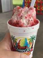 Lane’s Shave Ice And Treats food